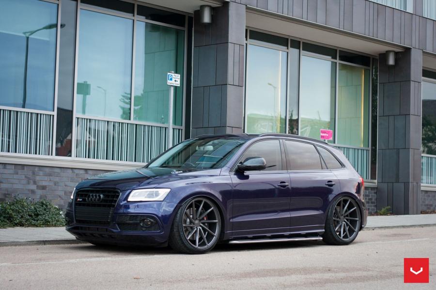  Audi SQ5 TDI on Vossen Wheels (CVT) (8R) 2016 года  (фото 2 из 7)